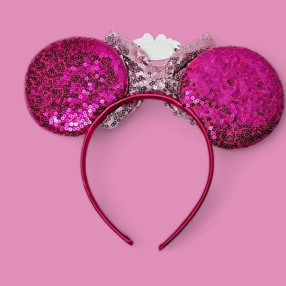 Cheshire Cat Headband Ears Handmade - Picture 2 of 3